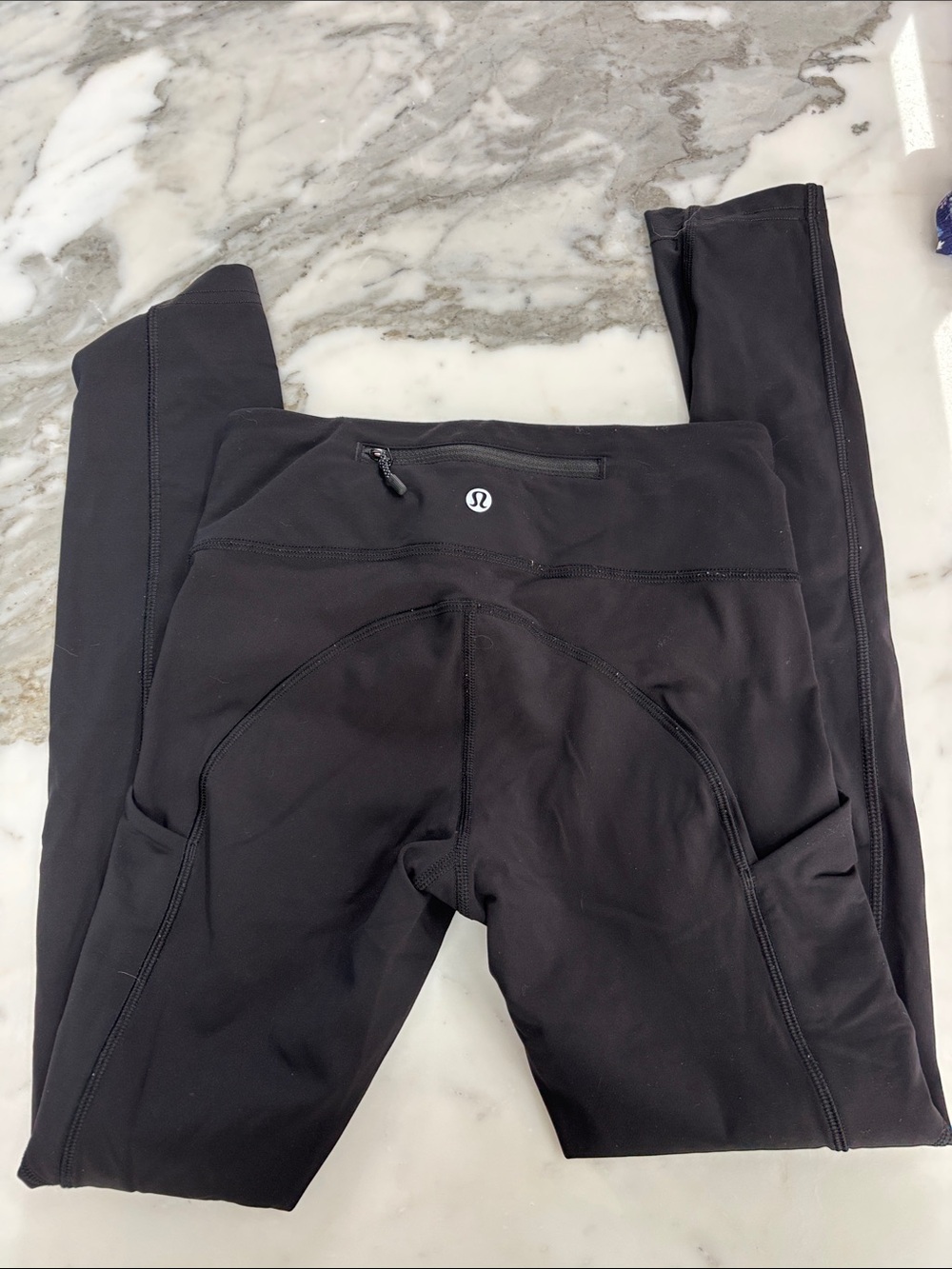 lululemon athletica Black High-Rise Pocket Leggings